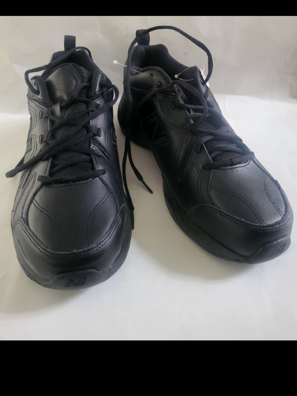 New Balance Men's Black Lace-Up Athletic Sneakers MX608V4B Size 13W